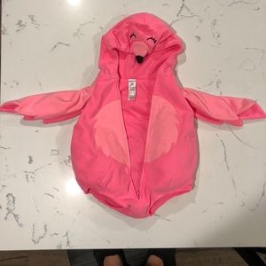 Pink Flamingo Costume size 18months from Carters